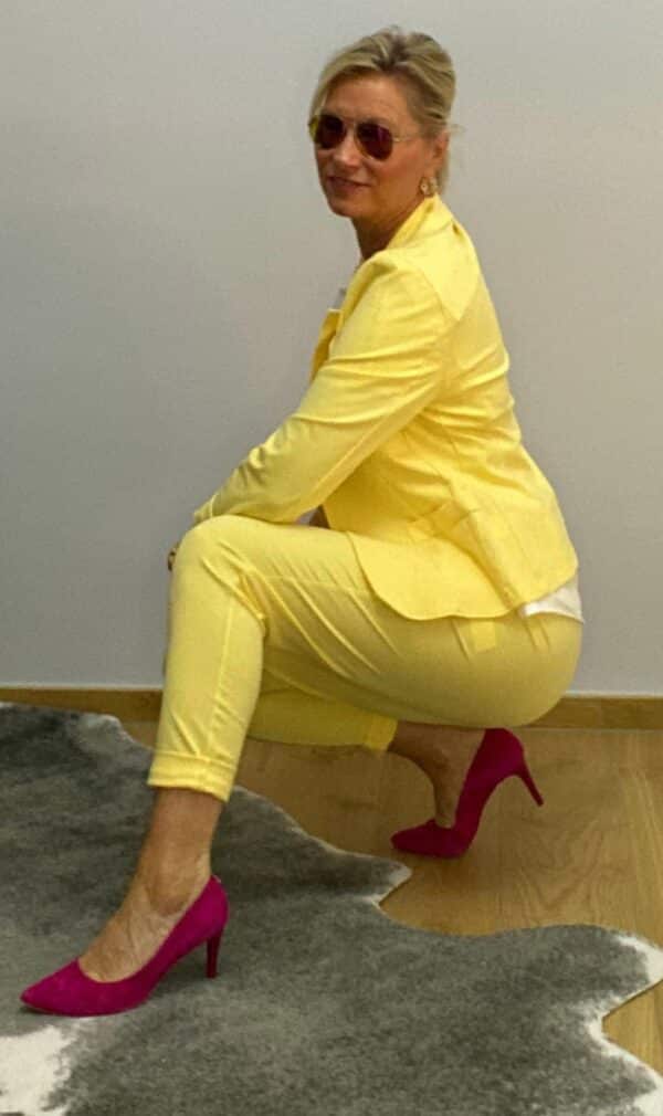 Joggpants Gelb – Bild 3