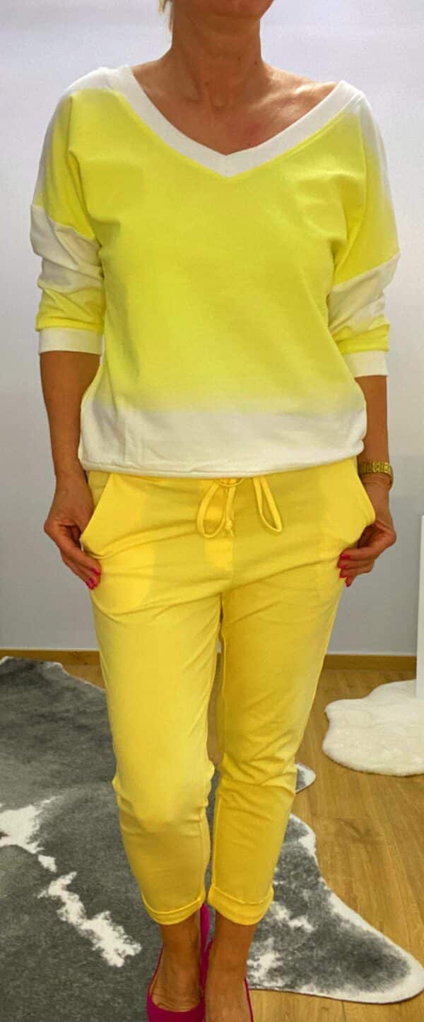 Joggpants Gelb – Bild 4