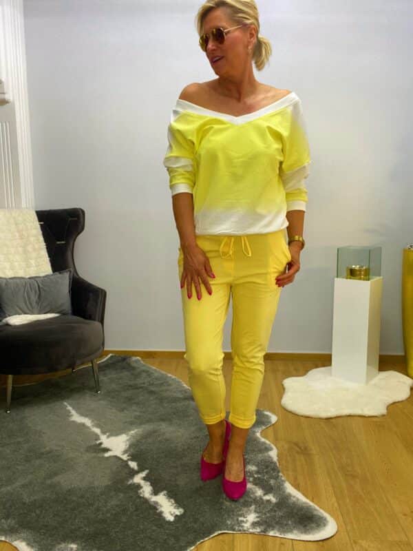 Joggpants Gelb – Bild 5