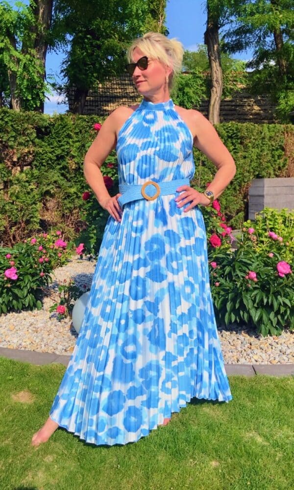 Plissee Kleid