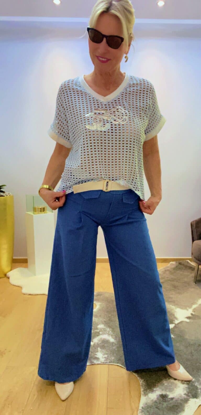 Netzshirt
