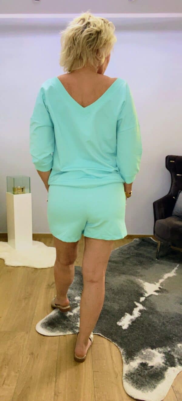 Shorts Aquablau – Bild 4