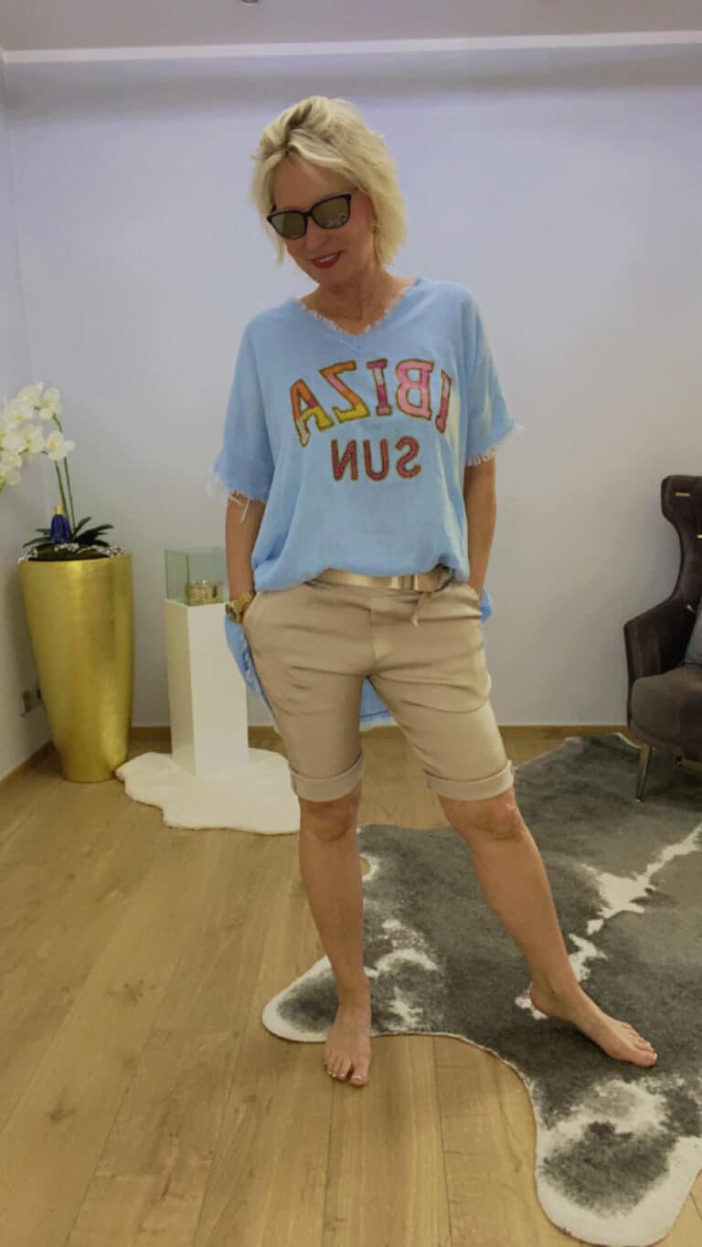 Shorts Glanz