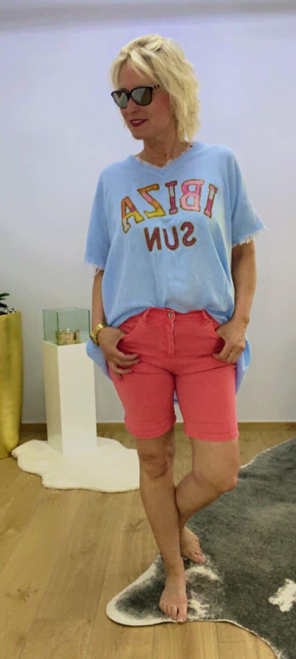 Shorts Coral