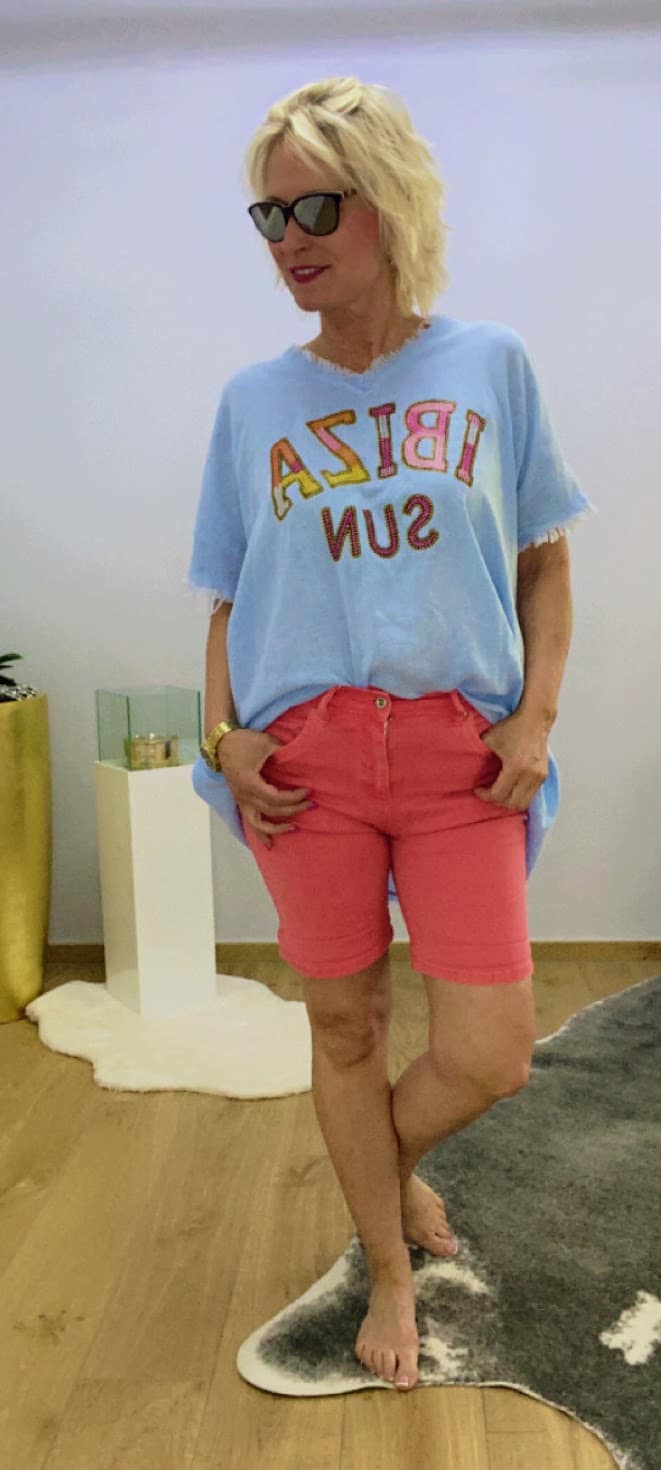 Shorts Coral
