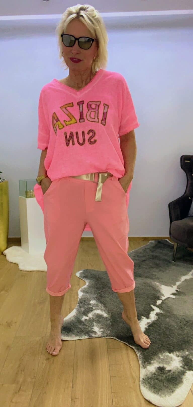 Joggpants 3/4 Länge