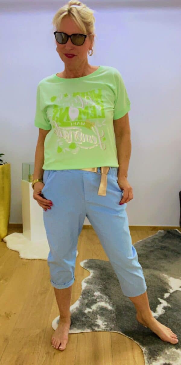 Shirt mit Glitzerherz – Bild 4