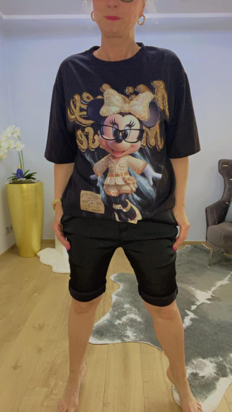 Shirt Oversize Minni Maus