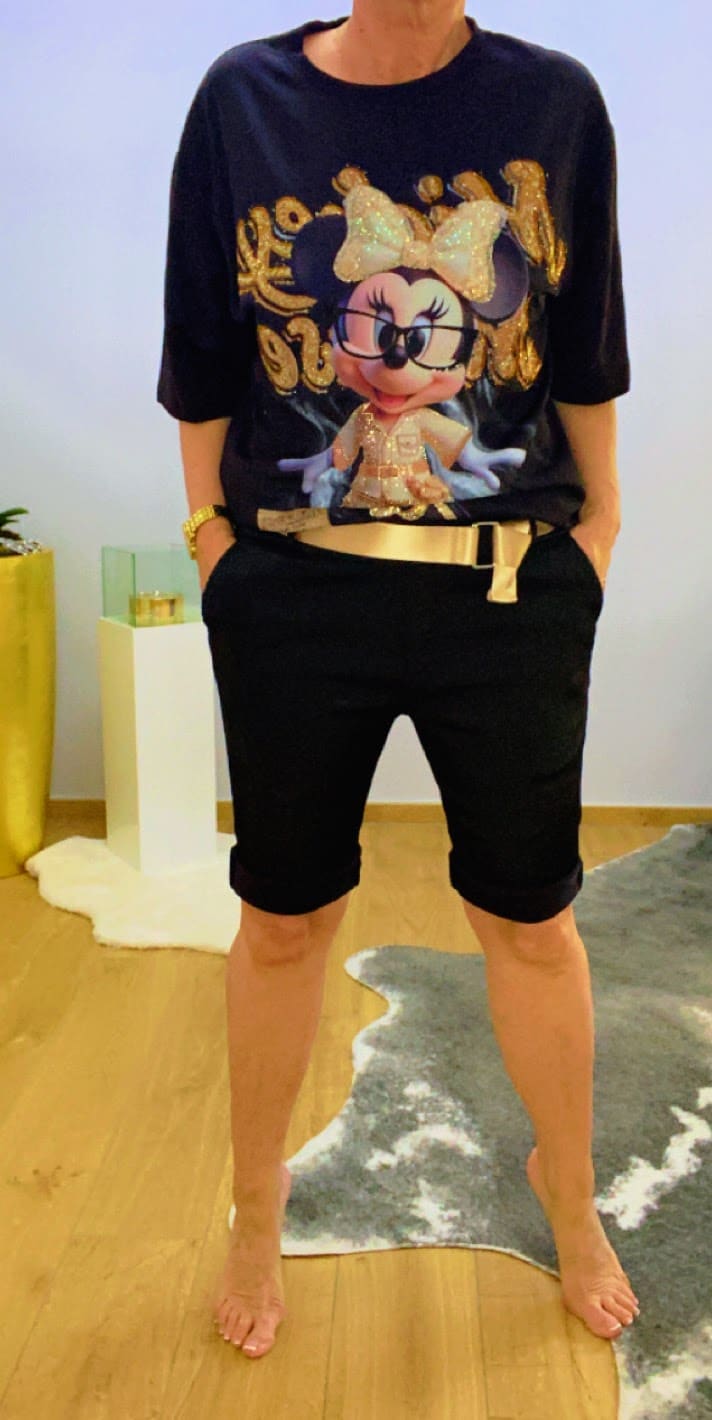 Shirt Oversize Minni Maus
