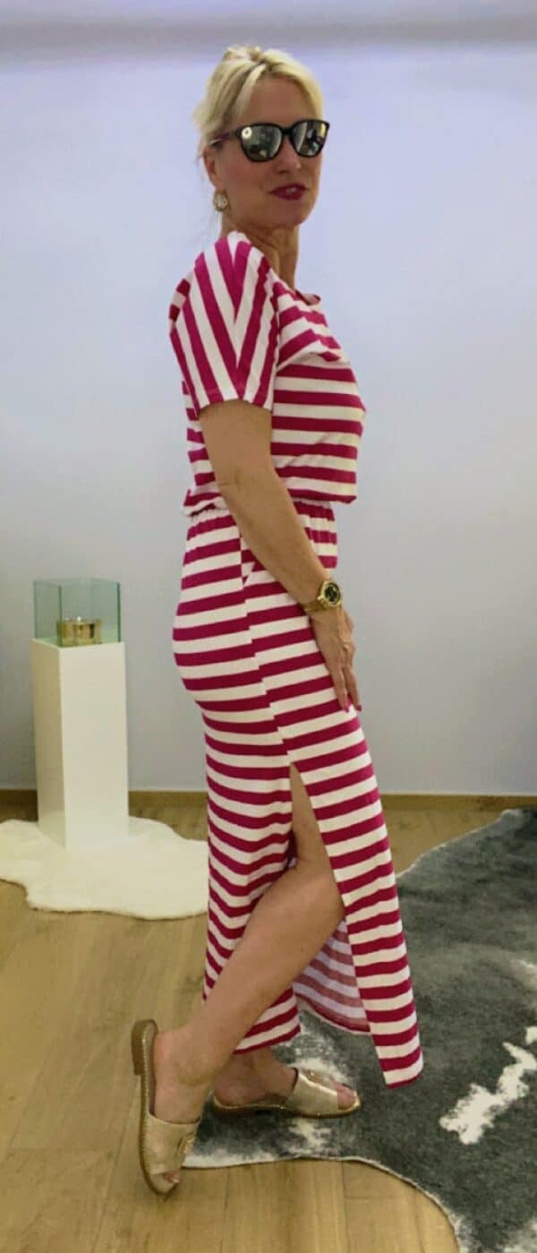 Maritimes Kleid – Bild 2