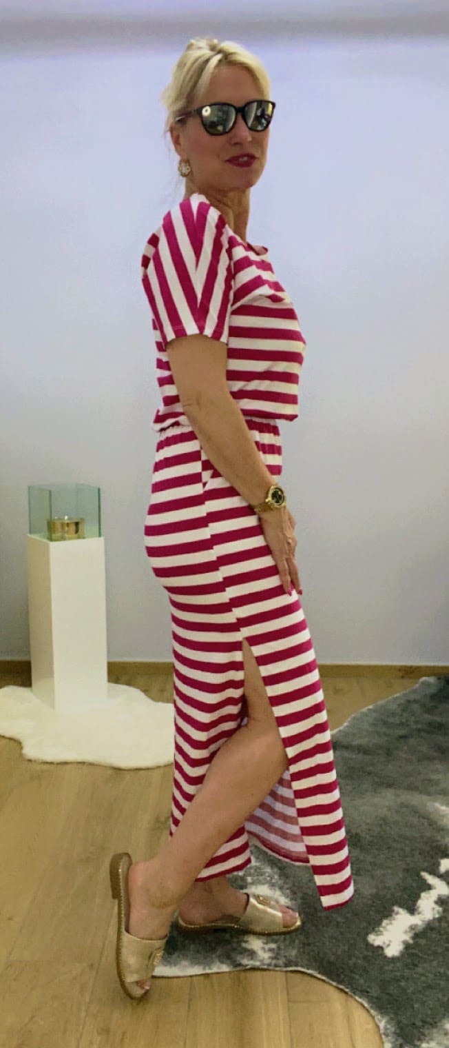 Maritimes Kleid