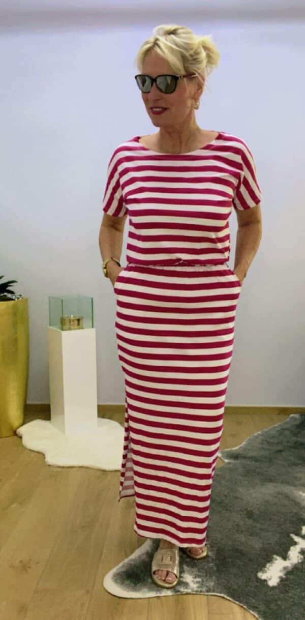 Maritimes Kleid – Bild 4