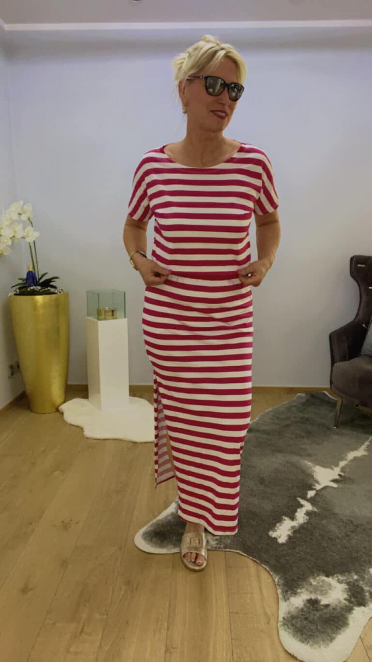 Maritimes Kleid