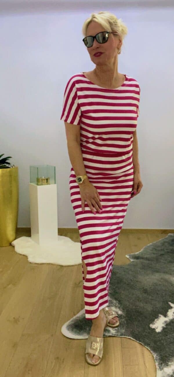 Maritimes Kleid – Bild 6