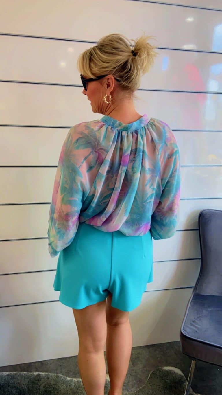 Chiffon – Bluse