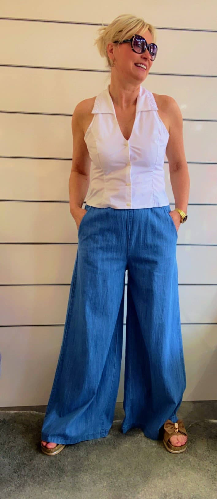 Kurzbluse Rinascimento