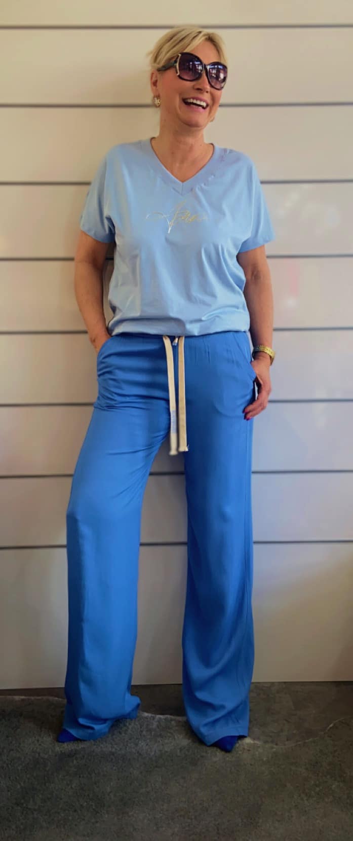 Culotte Blau