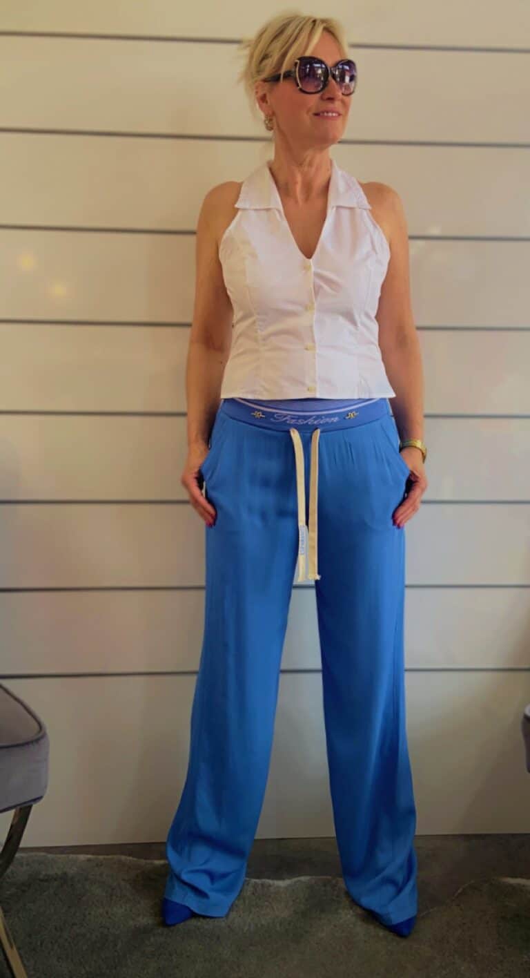 Culotte Blau
