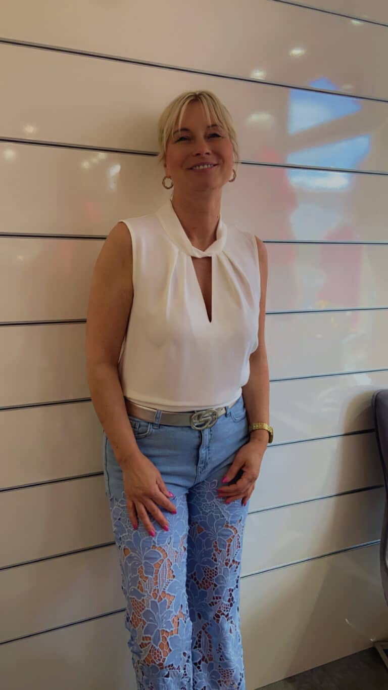 Stilvolle Bluse Rinascimento