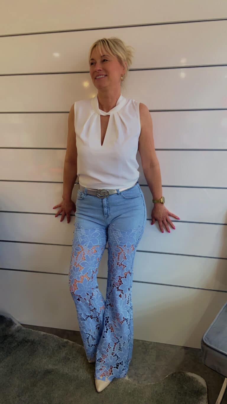 Stilvolle Bluse Rinascimento