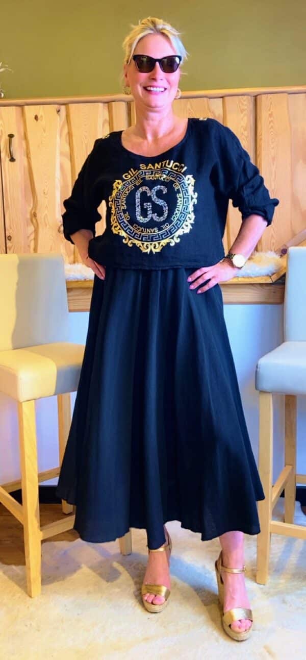 Zweiteiler Gil Santucci  - Kleid - Shirt – Bild 2
