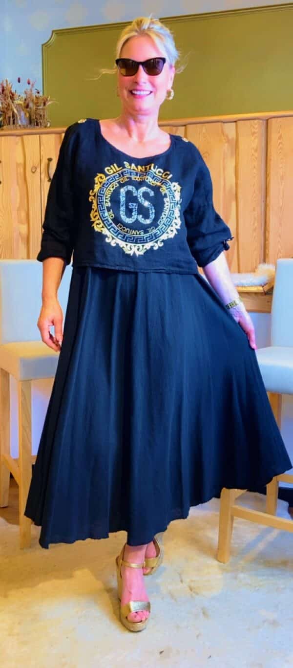 Zweiteiler Gil Santucci  - Kleid - Shirt – Bild 3