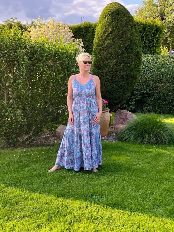 Maxikleid Blue