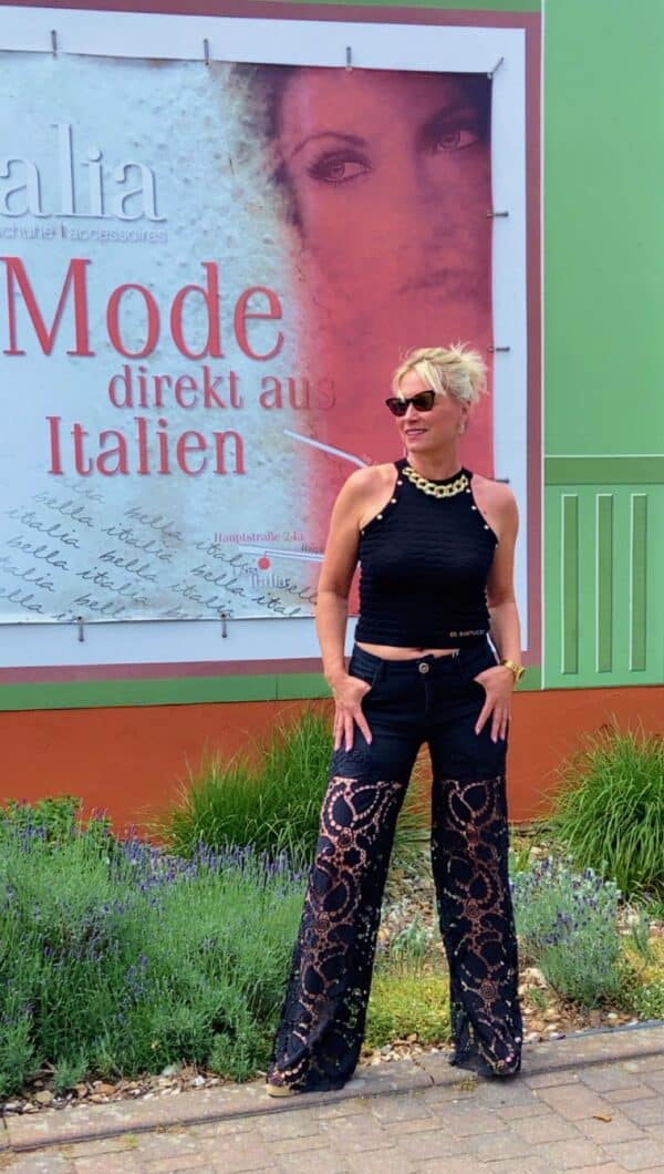 Statement Jeans Schwarz