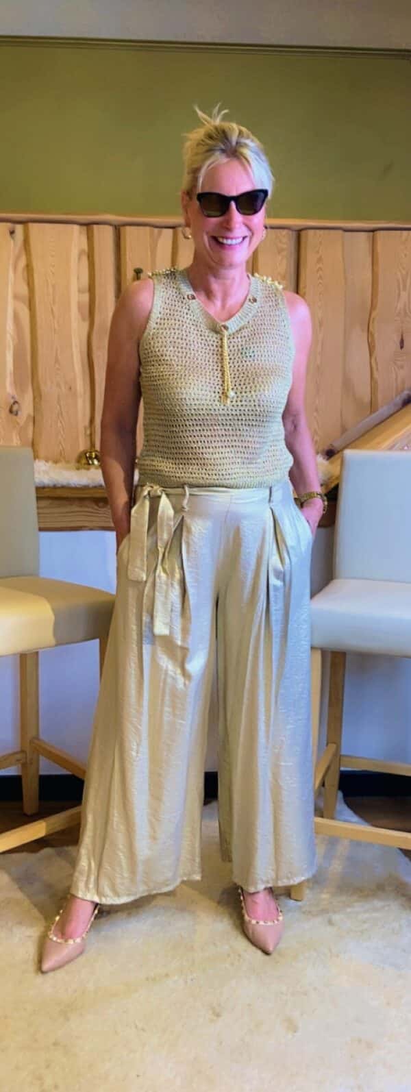 Culotte mit Gürtel – Bild 2