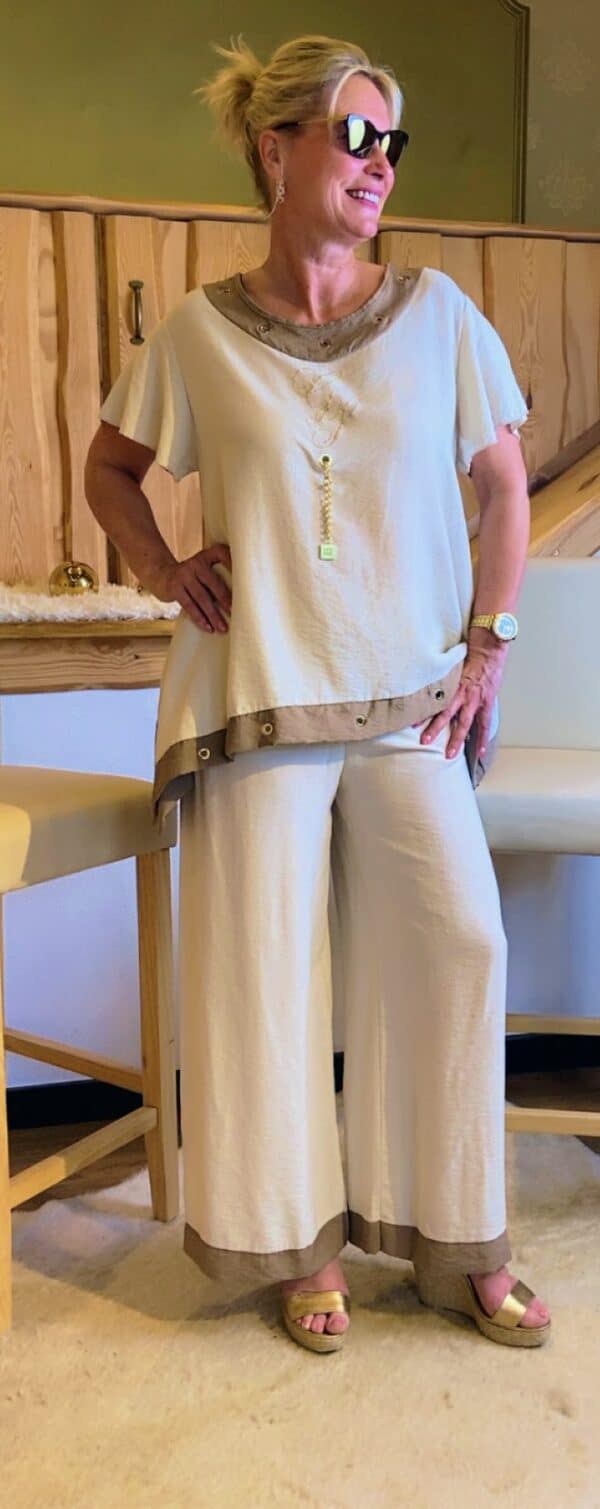 Zweiteiler Gil Santucci - Hose - Shirt – Bild 2