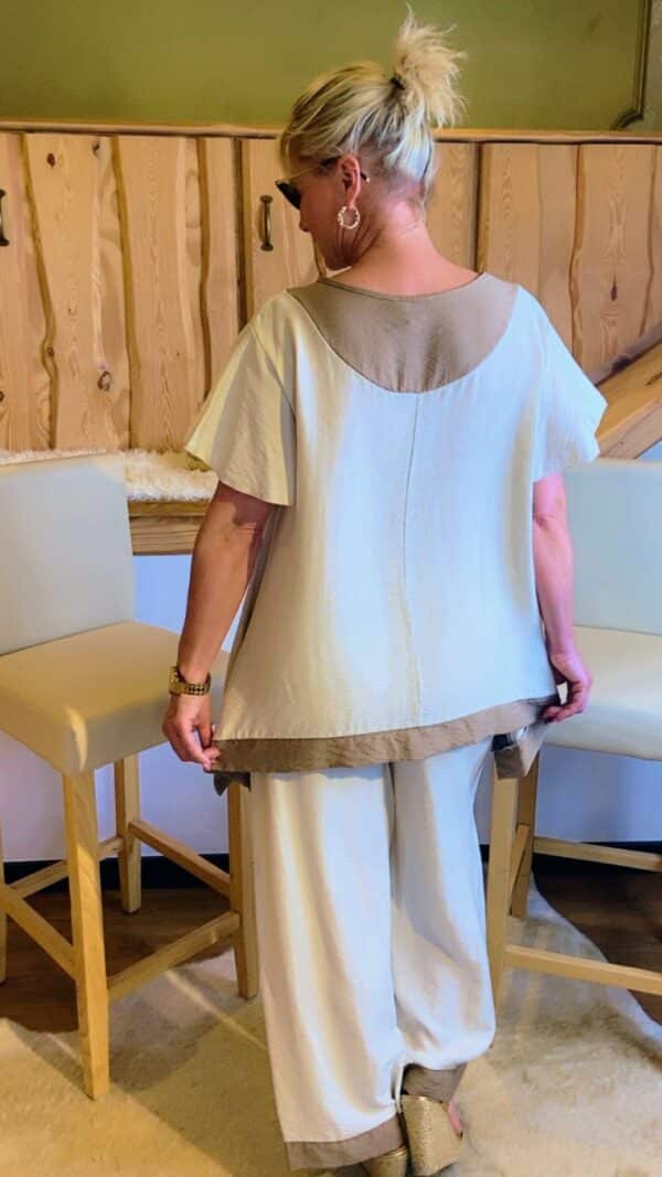Zweiteiler Gil Santucci - Hose - Shirt – Bild 4