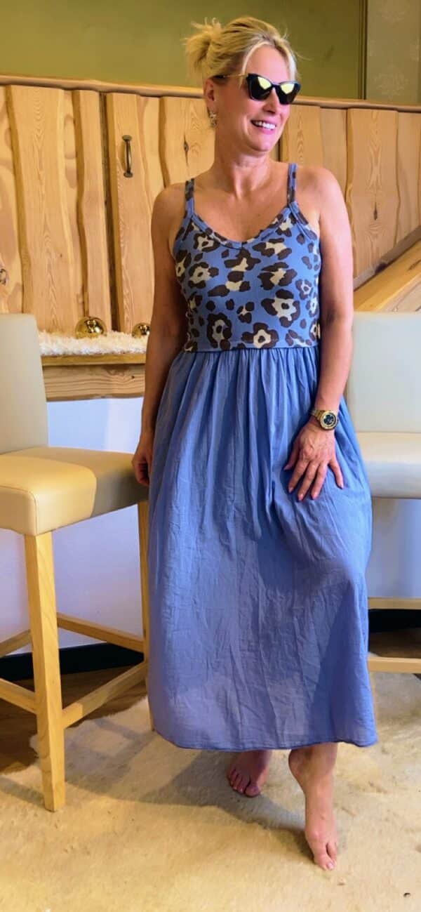 Camouflage Kleid – Bild 3