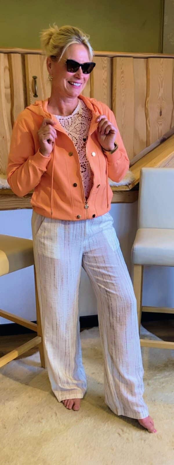 Leichte Sommmerhose – Bild 4