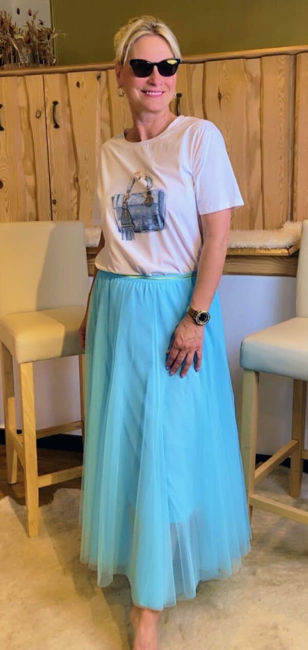 Shirt mit Aufdruck – Bild 2