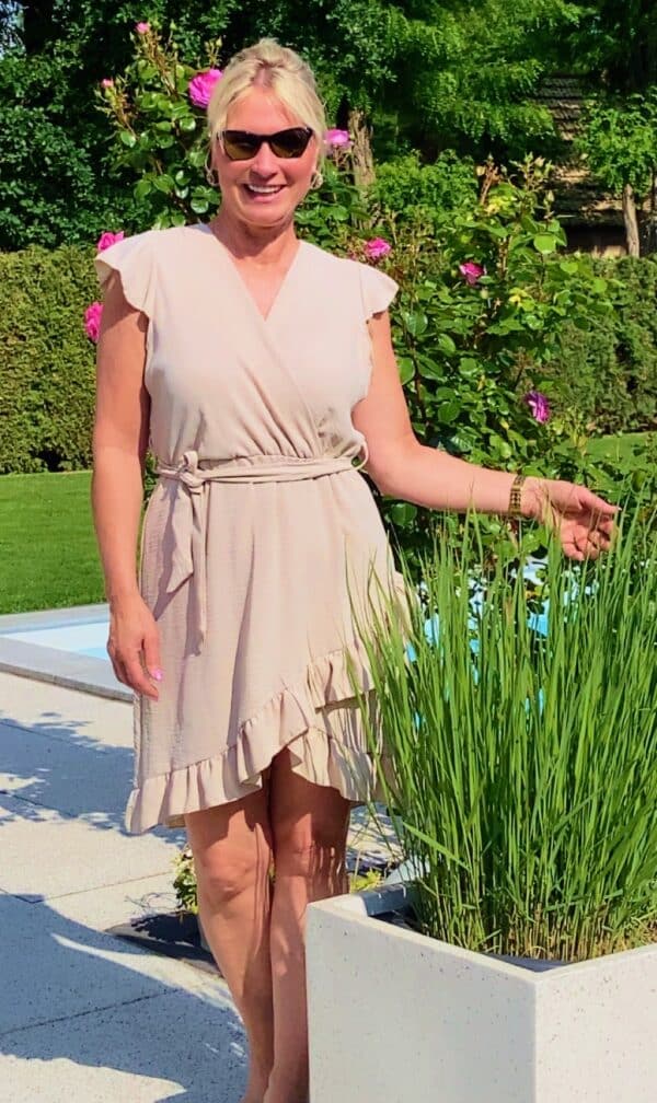 Kleid - Uni