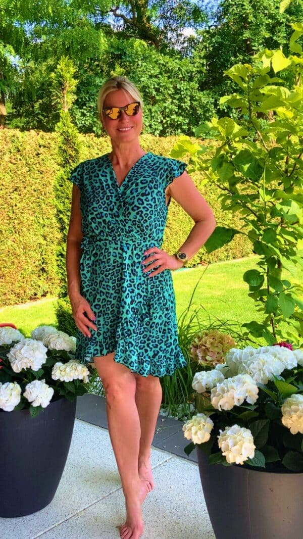 Kleid - Leo - Rüsche