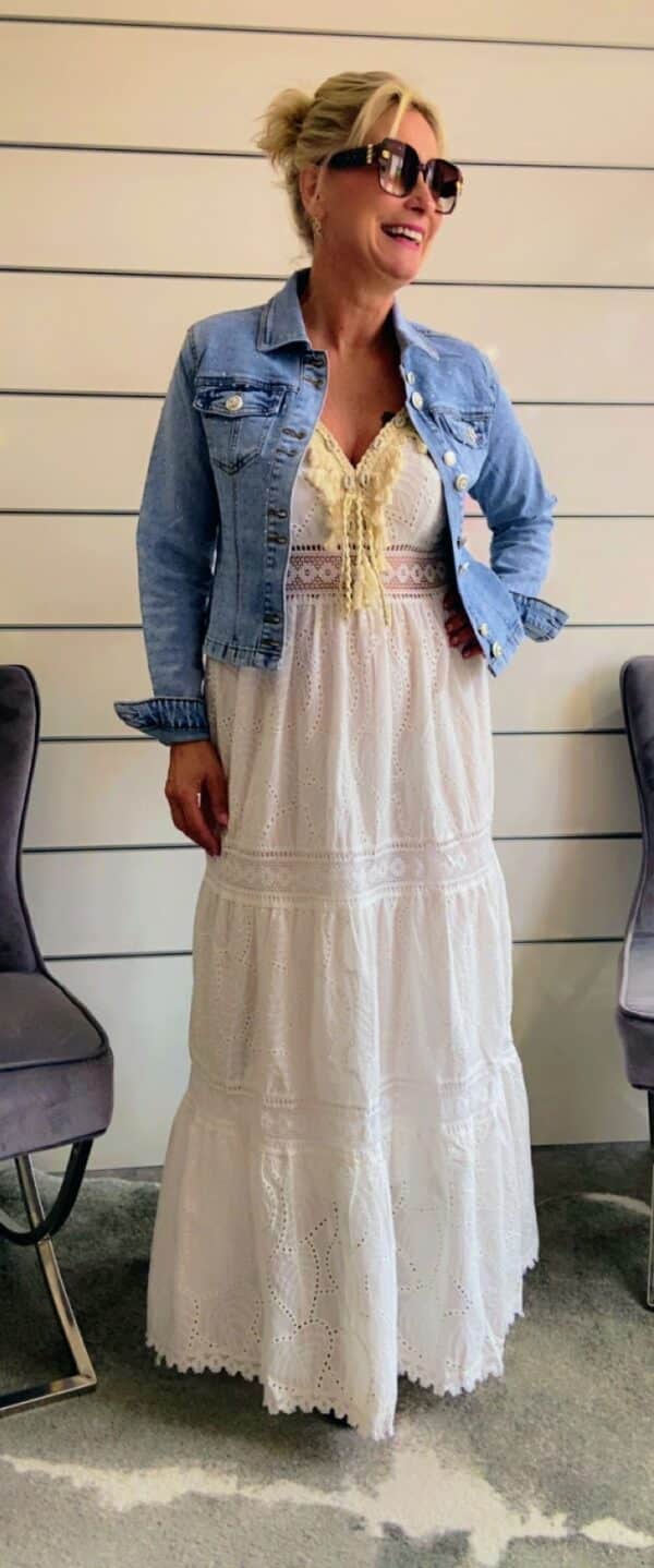 Maxikleid - Boho – Bild 2