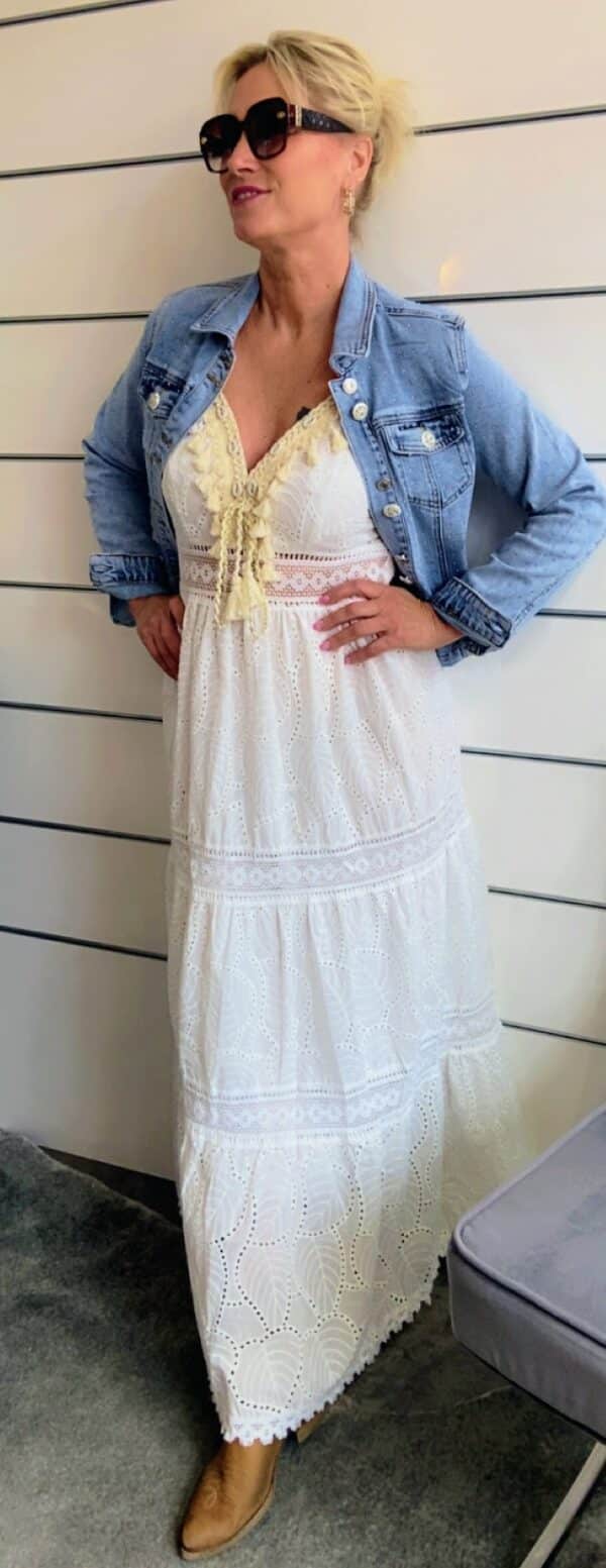 Maxikleid - Boho – Bild 3