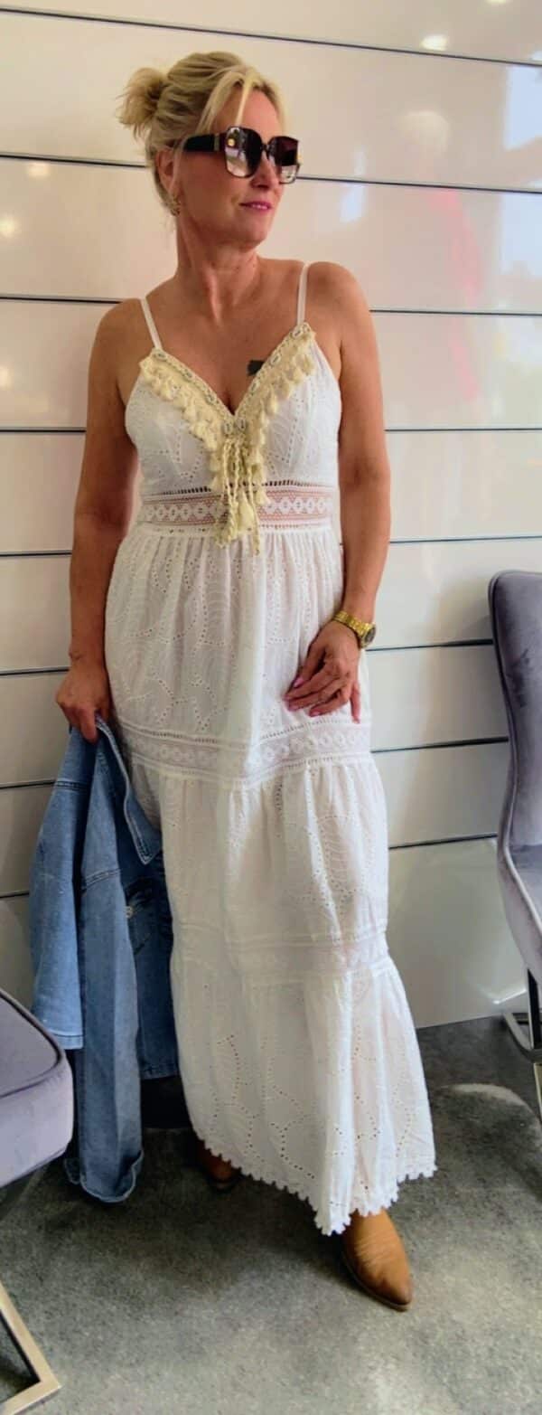 Maxikleid - Boho – Bild 4