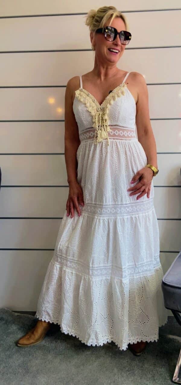 Maxikleid - Boho – Bild 5