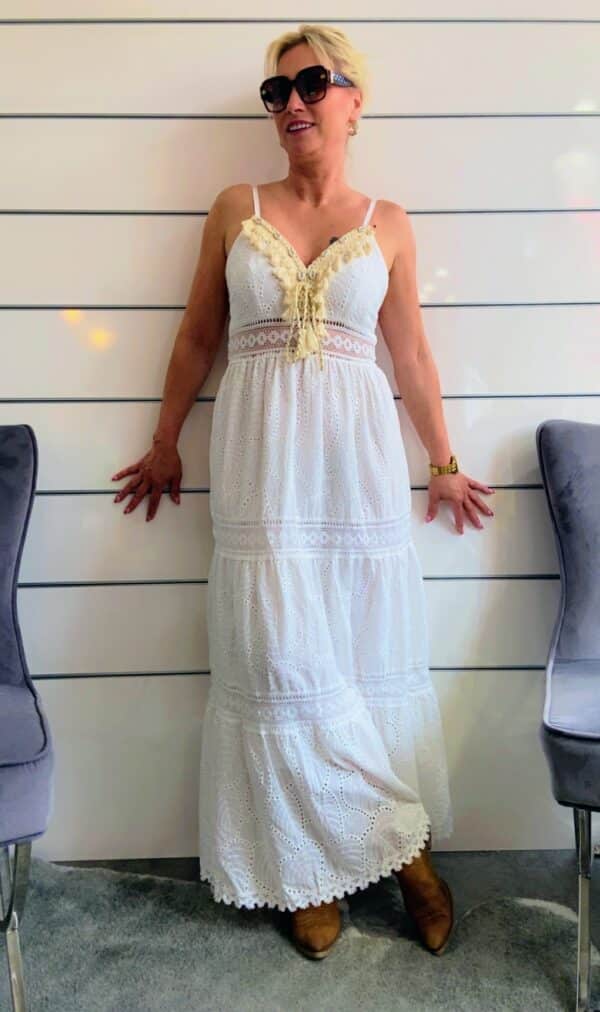 Maxikleid - Boho
