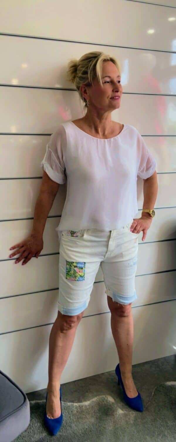 Shorts Weiß