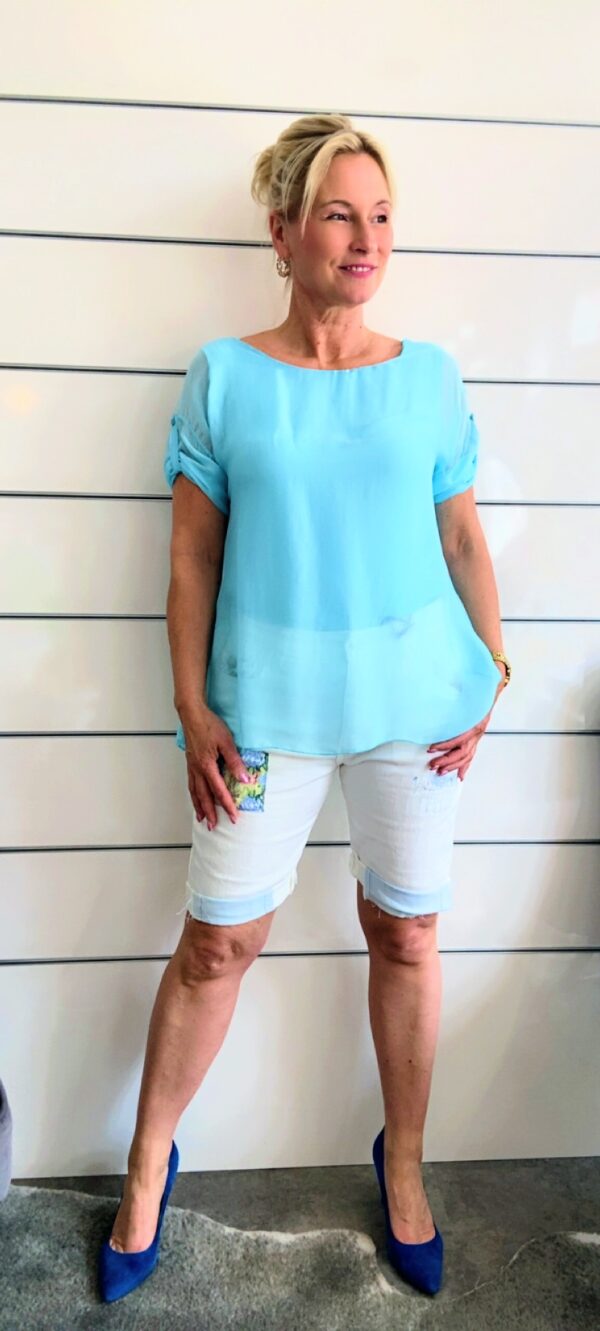 Seidenbluse – Bild 2