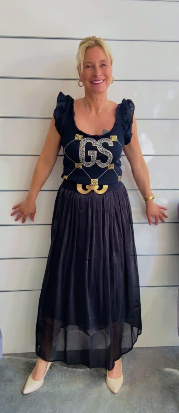 Luftiger Glanzrock – Bild 2
