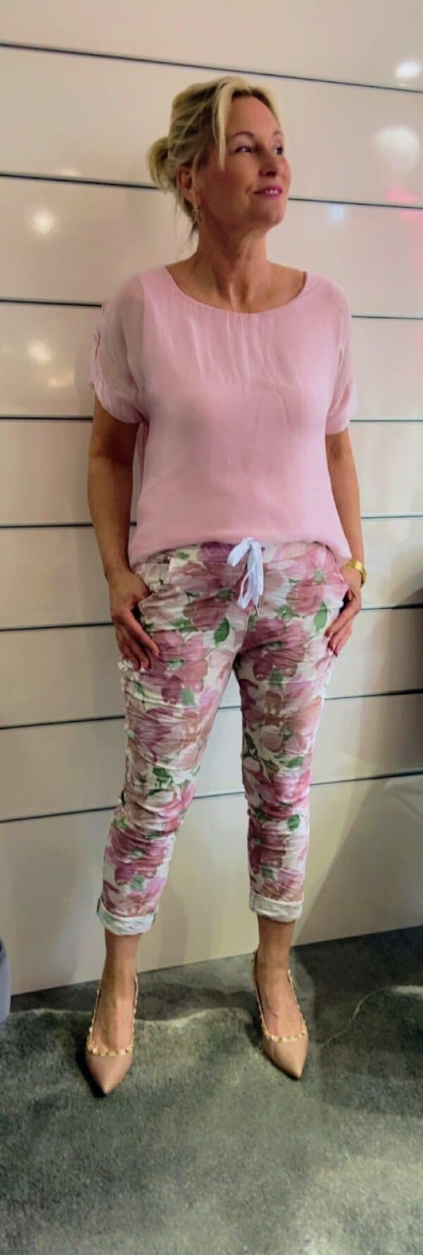 Joggpants - Floral – Bild 4