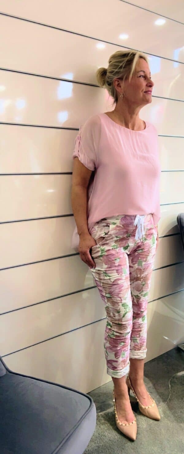 Seidenbluse – Bild 5