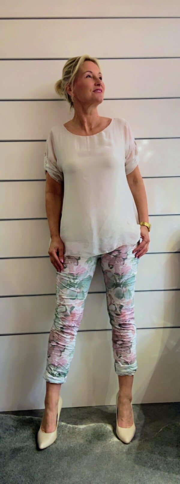 Joggpants - Floral – Bild 5