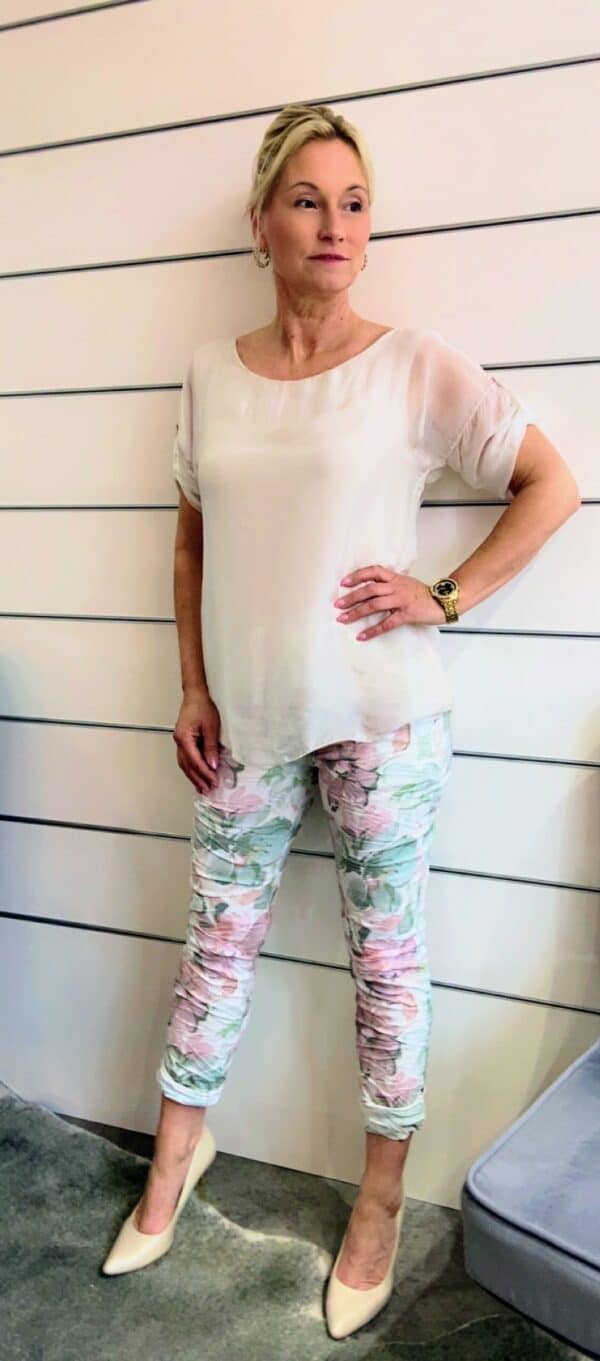 Seidenbluse – Bild 7