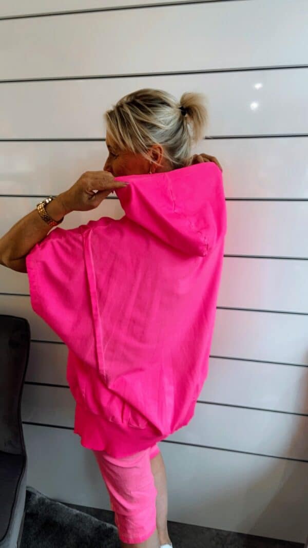 Oversize Kapuzen Shirt – Bild 3