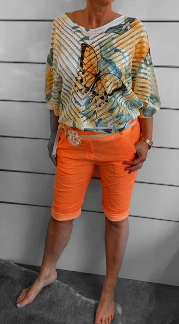 Shirt mit farbigem Print – Bild 6